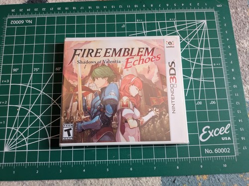 Fire emblem shadows - fire,