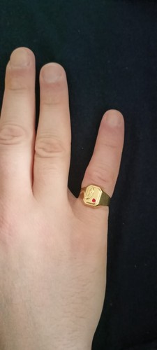 Bague chevalière homme - bague,