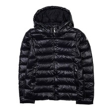 PYRENEX Doudoune courte brillante pour femmes HWS003 0009 66493666