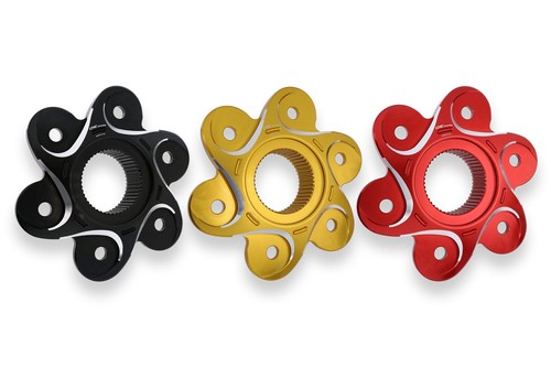 Cnc flasque porte couronne - flasque,