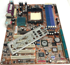Carte mère ABit AV8 avec bouclier E/S (VIA K8T800 Pro) - Socket 939
