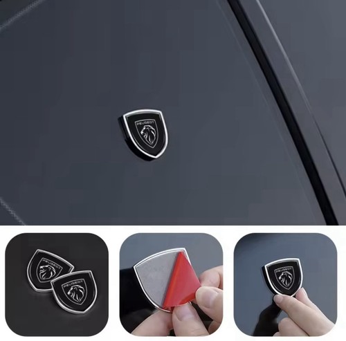 Sticker logo peugeot - sticker, 3d