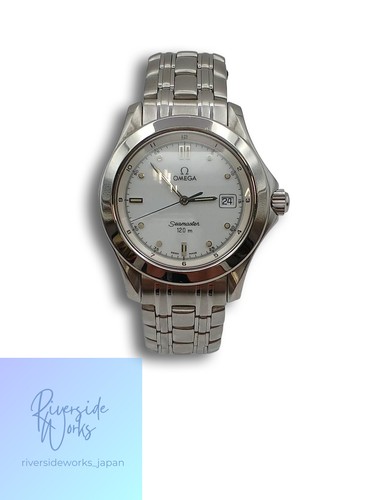 Omega quartz watch seamaster - quartz,