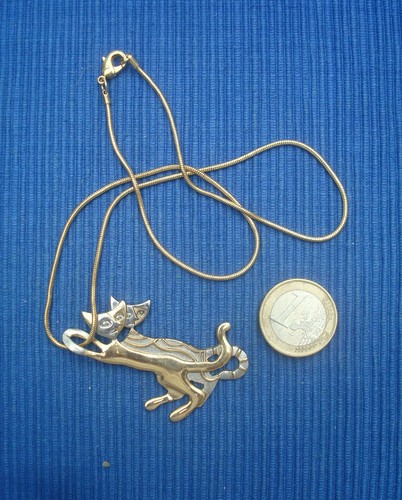 B36 collier chaine - b36, doré