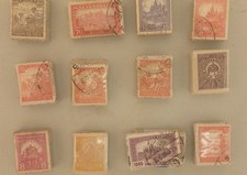Bottes timbres avant 1930