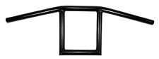 1 Pouce (25,4mm) Guidon Bobber Four Noir compatible avec Harley-Davidson
