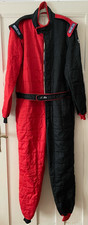 Sparco Pyrotect SFI 3-2A/5 Auto Racing Coverall Flame Resist Suit RedBlack XXL 64