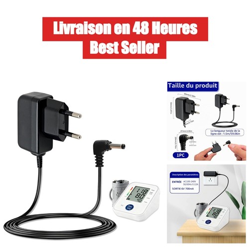 Chargeur pour tensiomètre - chargeur, 6v