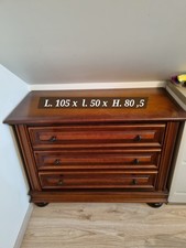 Commode 3 tiroirs  en