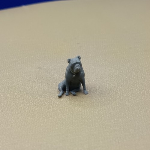 Diorama bulldog anglais - :,