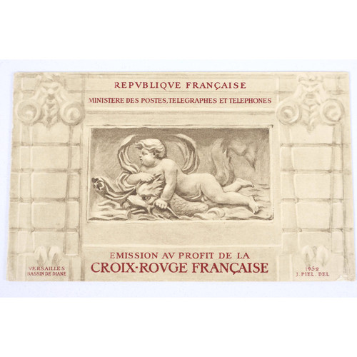 France carnet croix rouge - carnet, croix-rouge