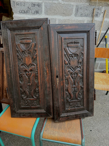 Panneaux gothique bois - panneaux,