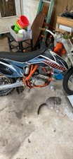 KTM Off-Road Dirt Bike with Powerful Engine
