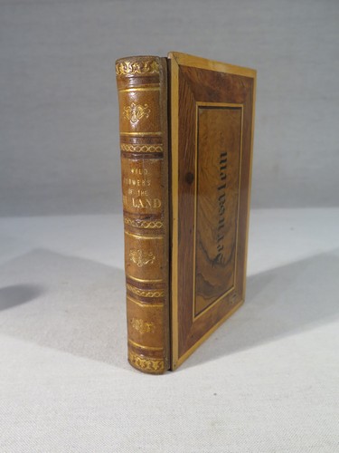 Ancien livre bois - ancien,