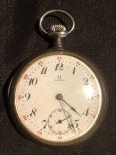 montre gousset omega reviser