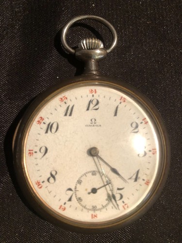 Montre gousset omega - omega, reviser