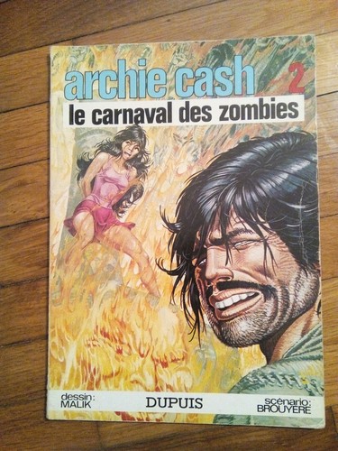 Archie cash le - bd,