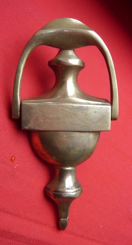 Heurtoir porte bronze - de,