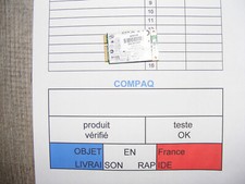 Carte WIFI pour COMPAQ