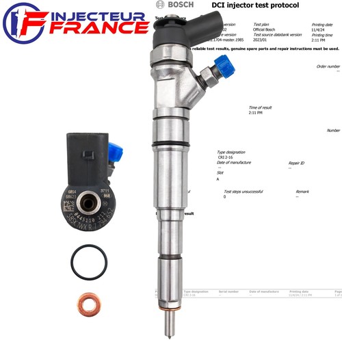 0445110212 bosch injecteur - 0445110212,
