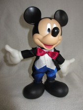 STUNNING LARGE MICKEY DISNEY SEGA ARTICULATE CHARACTER IN COSTUME +/- 24.5cm