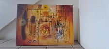 Tableau peinture africaine