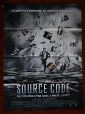 SOURCE CODE  Grande Affiche Ciné / Huge Movie Poster