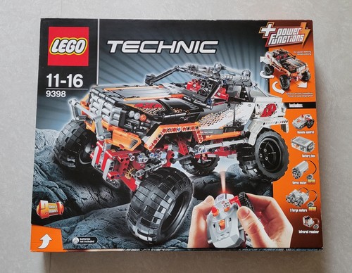 Lego technic 4x4 - technic,