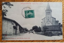 Curciat Dongalon - Eglise et