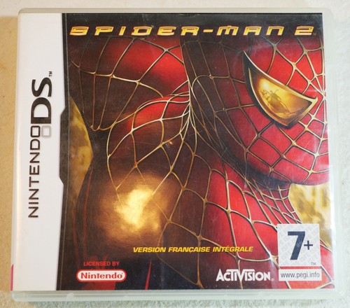 Nintendo jeu spiderman 2 - nintendo, ds