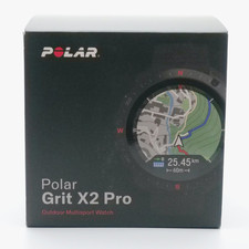 Polar Grit X2 Pro Premium Outdoor Watch AMOLED GPS Multisport Black S-L