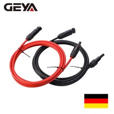 GEYA Câble solaire avec fiche