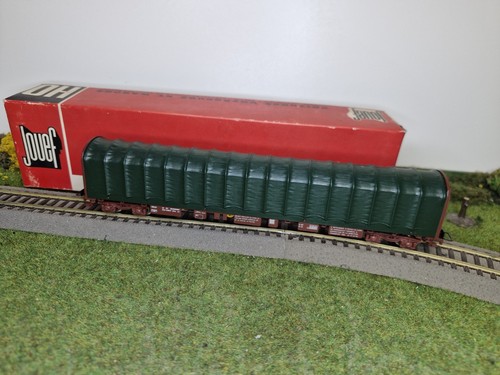 Wagon plat dossiers - a, bâché