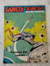 BD SAMEDI JEUNESSE N°147 L'assaut des robots EO 1970 tbe- tillieux