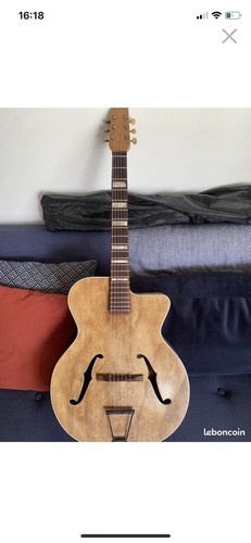Guitare manouche favino - guitare,