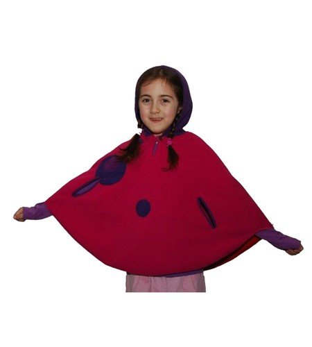 Poncho enfant - , lutin