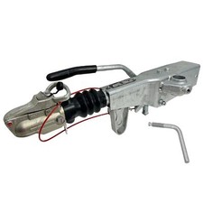 Attelage freiné remorque