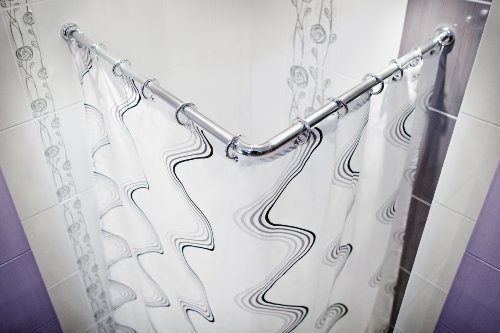 Alu angle barre rideau - alu,