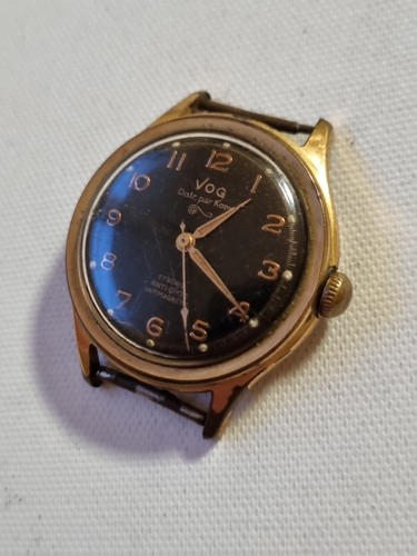 Ancienne montre mécanique vog - ancienne,