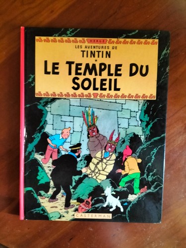 1976 tintin temple du - 1976, c1