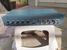 TL Audio EQ-1 Dual Valve stereo parametric EQ equalizer and mic preamp