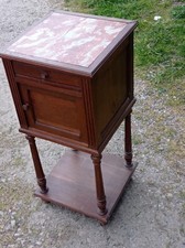 Table De Nuit En BoisMarbre -