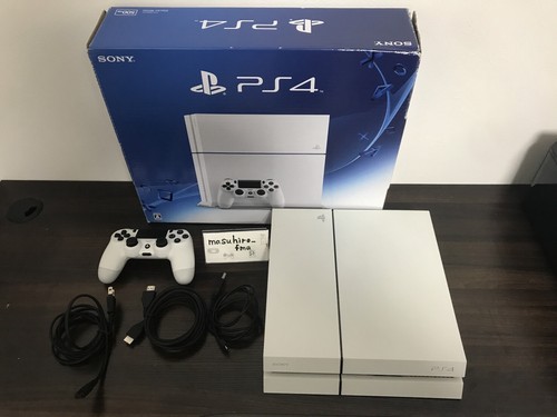 Sony playstation ps4 - 4, glacier