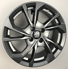 Jantes en Alliage Compatible pour Peugeot 2008 206 207 208 306 307 308 Da 16 "