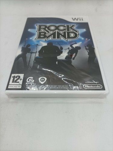 Rock band neuf nintendo - rock,