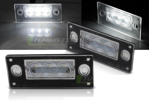 Paire feux plaque audi a3 - de,