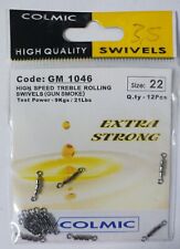 COLMIC CODE GM 1046 triple cylindrical swivel, high speed