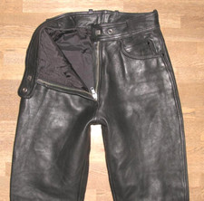 Louis / Pantalon En Cuir Pour