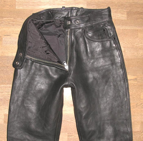 Louis pantalon cuir - /,