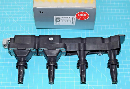 Bobine allumage ngk u6004 - d'allumage,